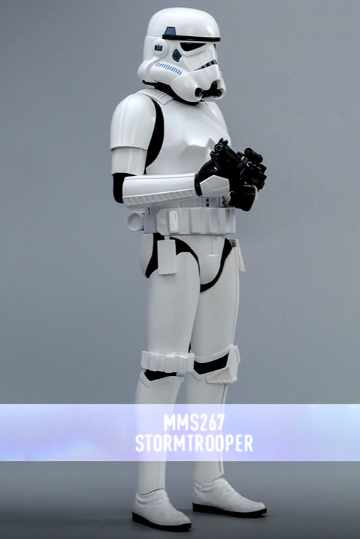 Star Wars - Episode IV - A New Hope: Stormtrooper, 1/6 Figur von Hot Toys