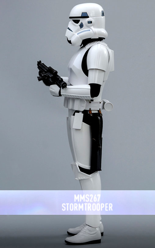Star Wars - Episode IV - A New Hope: Stormtrooper, 1/6 Figur von Hot Toys