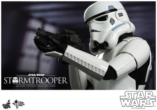 Star Wars - Episode IV - A New Hope: Stormtrooper, 1/6 Figur ... https://spaceart.de/produkte/sw013-stormtrooper-star-wars-figur-hot-toys-mms267-902292-4897011176246-spaceart.php