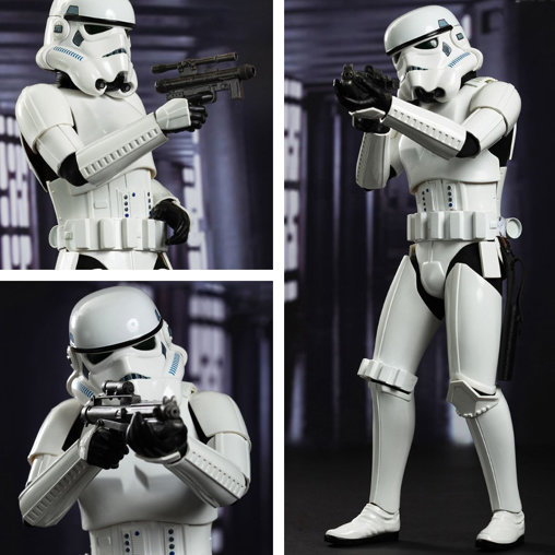 Star Wars - Episode IV - A New Hope: Stormtrooper, 1/6 Figur