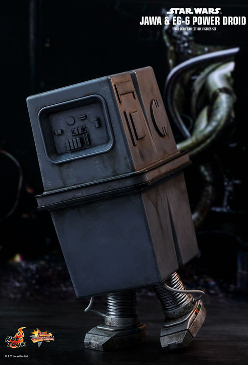 Star Wars - Episode IV - A New Hope: Jawa und EG-6 Power Droid, 1/6 Figur von Hot Toys