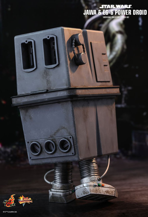 Star Wars - Episode IV - A New Hope: Jawa und EG-6 Power Droid, 1/6 Figur von Hot Toys