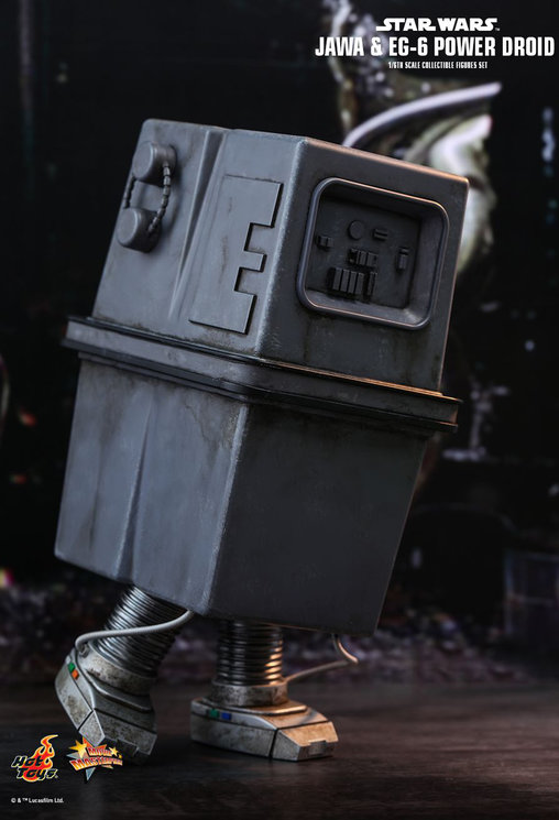 Star Wars - Episode IV - A New Hope: Jawa und EG-6 Power Droid, 1/6 Figur von Hot Toys