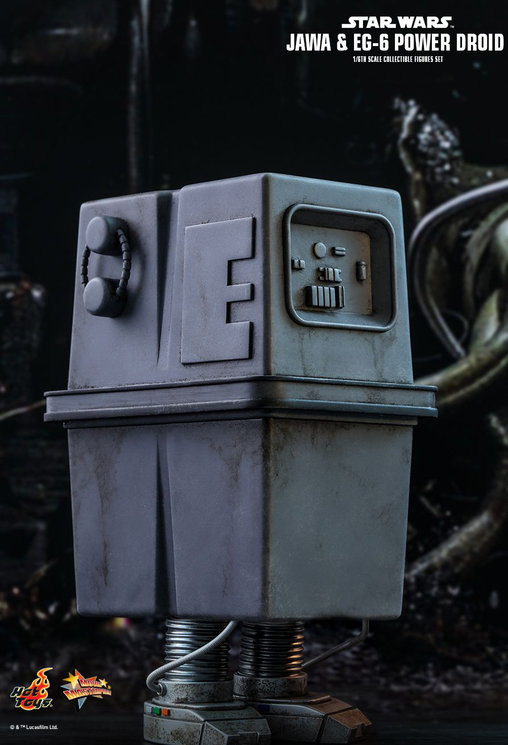 Star Wars - Episode IV - A New Hope: Jawa und EG-6 Power Droid, 1/6 Figur von Hot Toys