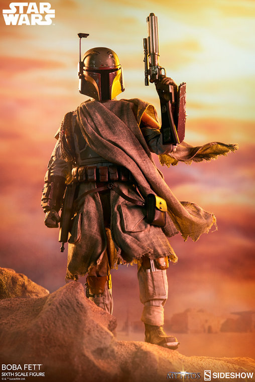 Star Wars - Mythos: Boba Fett - Mythos, 1/6 Figur von Sideshow