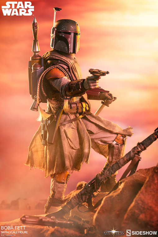 Star Wars - Mythos: Boba Fett - Mythos, 1/6 Figur von Sideshow