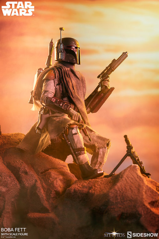 Star Wars - Mythos: Boba Fett - Mythos, 1/6 Figur von Sideshow