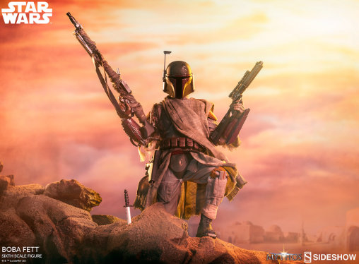 Star Wars - Mythos: Boba Fett - Mythos, 1/6 Figur von Sideshow