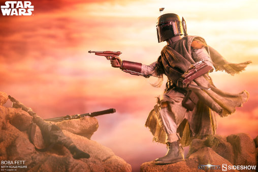 Star Wars - Mythos: Boba Fett - Mythos, 1/6 Figur von Sideshow