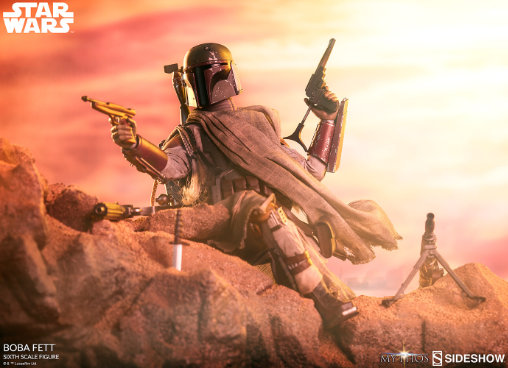 Star Wars - Mythos: Boba Fett - Mythos, 1/6 Figur von Sideshow