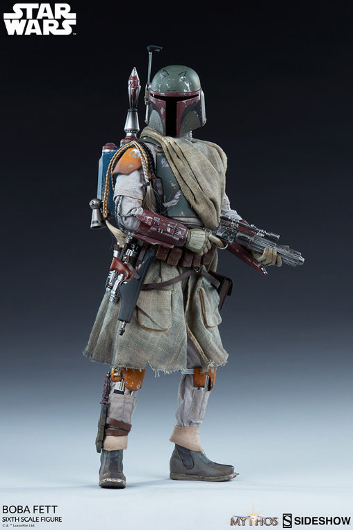 Star Wars - Mythos: Boba Fett - Mythos, 1/6 Figur von Sideshow