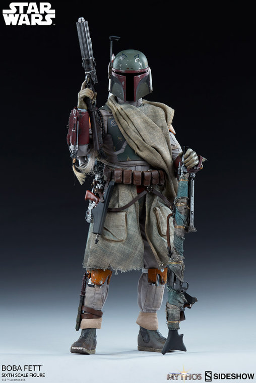 Star Wars - Mythos: Boba Fett - Mythos, 1/6 Figur von Sideshow