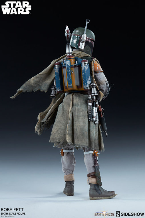 Star Wars - Mythos: Boba Fett - Mythos, 1/6 Figur von Sideshow