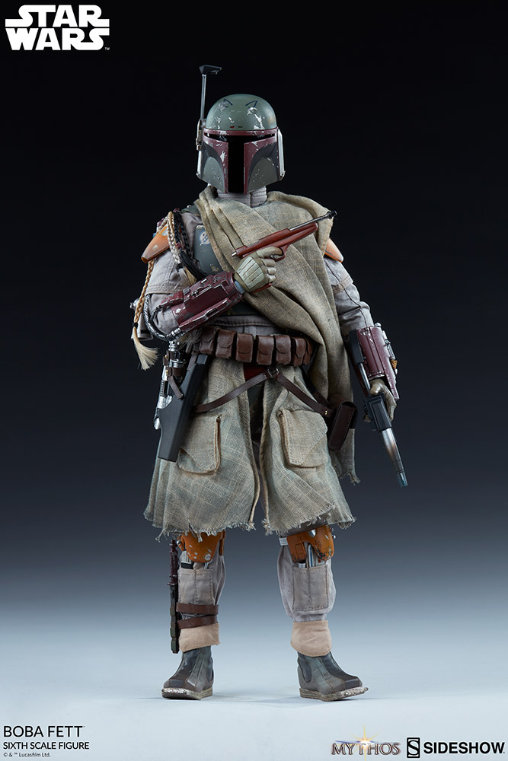 Star Wars - Mythos: Boba Fett - Mythos, 1/6 Figur von Sideshow
