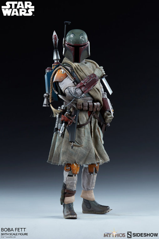 Star Wars - Mythos: Boba Fett - Mythos, 1/6 Figur von Sideshow