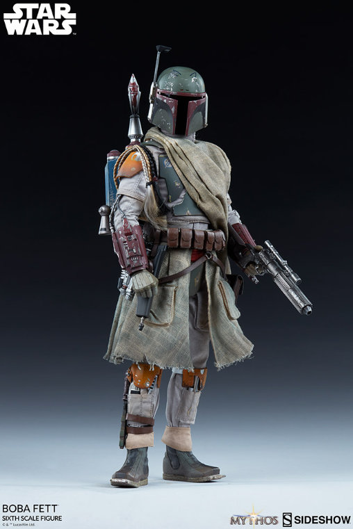 Star Wars - Mythos: Boba Fett - Mythos, 1/6 Figur von Sideshow