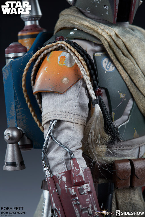 Star Wars - Mythos: Boba Fett - Mythos, 1/6 Figur von Sideshow