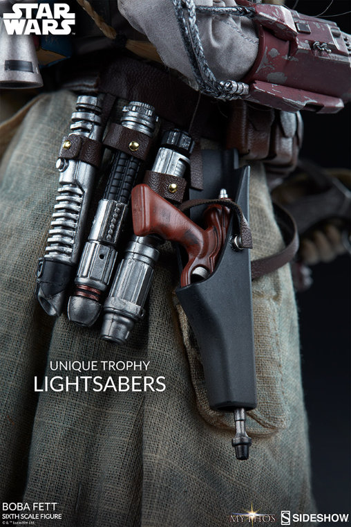 Star Wars - Mythos: Boba Fett - Mythos, 1/6 Figur von Sideshow