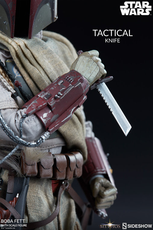 Star Wars - Mythos: Boba Fett - Mythos, 1/6 Figur von Sideshow