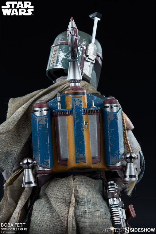 Star Wars - Mythos: Boba Fett - Mythos, 1/6 Figur von Sideshow