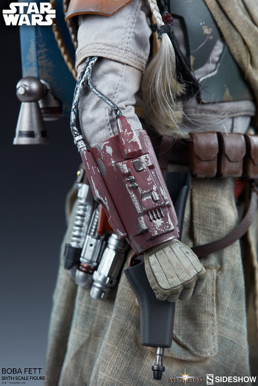 Star Wars - Mythos: Boba Fett - Mythos, 1/6 Figur von Sideshow