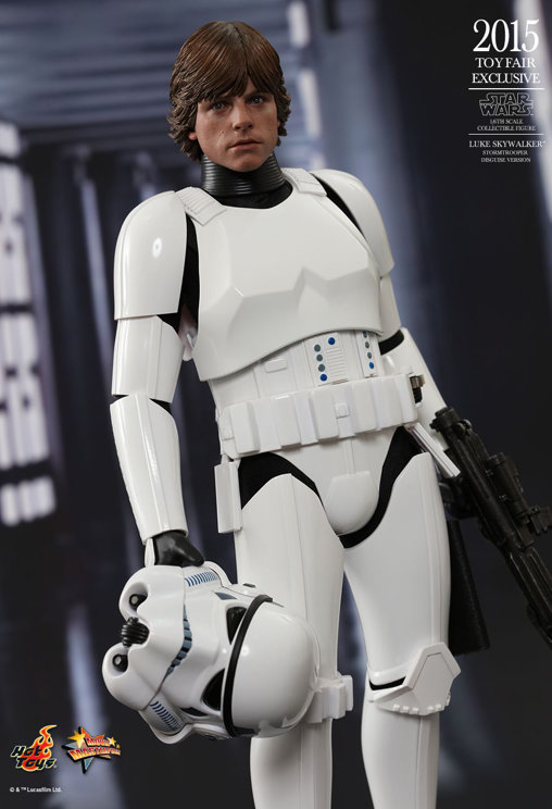 Star Wars - Episode IV - A New Hope: Luke Skywalker - Stormtrooper Disguise Version, 1/6 Figur von Hot Toys