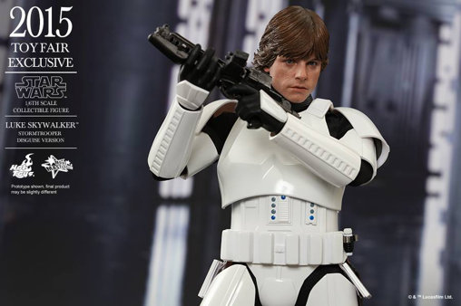 Star Wars - Episode IV - A New Hope: Luke Skywalker - Stormtrooper Disguise Version, 1/6 Figur von Hot Toys
