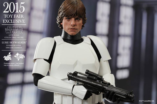 Star Wars - Episode IV - A New Hope: Luke Skywalker - Stormtrooper Disguise Version, 1/6 Figur von Hot Toys