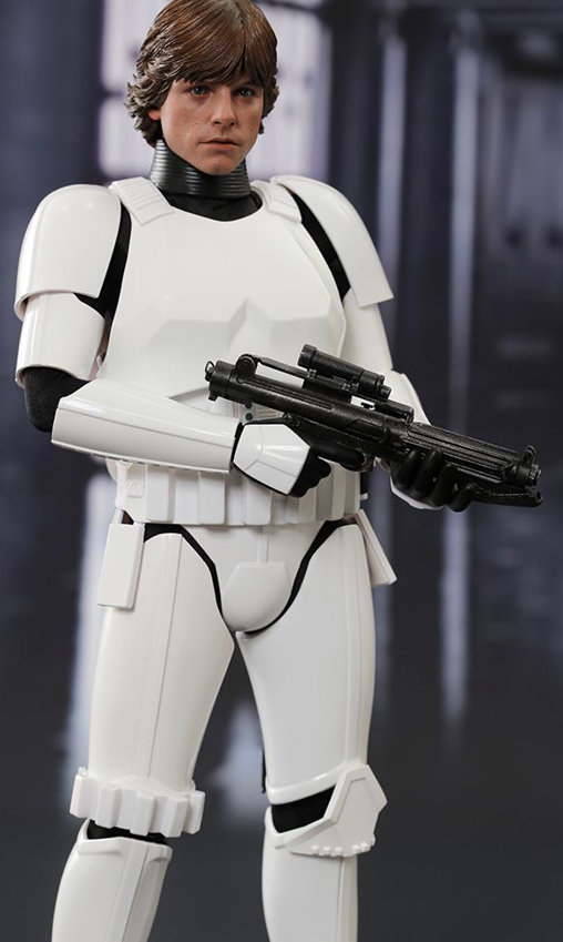Star Wars - Episode IV - A New Hope: Luke Skywalker - Stormtrooper Disguise Version, 1/6 Figur von Hot Toys