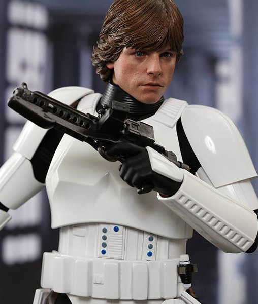 Star Wars - Episode IV - A New Hope: Luke Skywalker - Stormtrooper Disguise Version, 1/6 Figur von Hot Toys