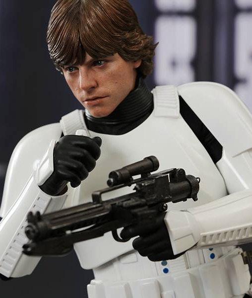 Star Wars - Episode IV - A New Hope: Luke Skywalker - Stormtrooper Disguise Version, 1/6 Figur von Hot Toys