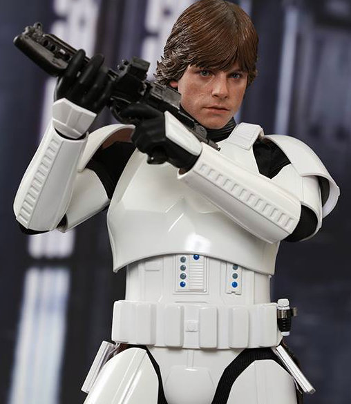 Star Wars - Episode IV - A New Hope: Luke Skywalker - Stormtrooper Disguise Version, 1/6 Figur von Hot Toys