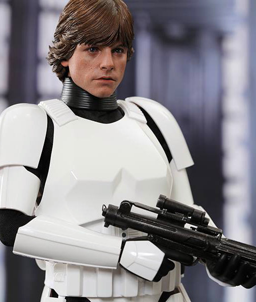 Star Wars - Episode IV - A New Hope: Luke Skywalker - Stormtrooper Disguise Version, 1/6 Figur von Hot Toys