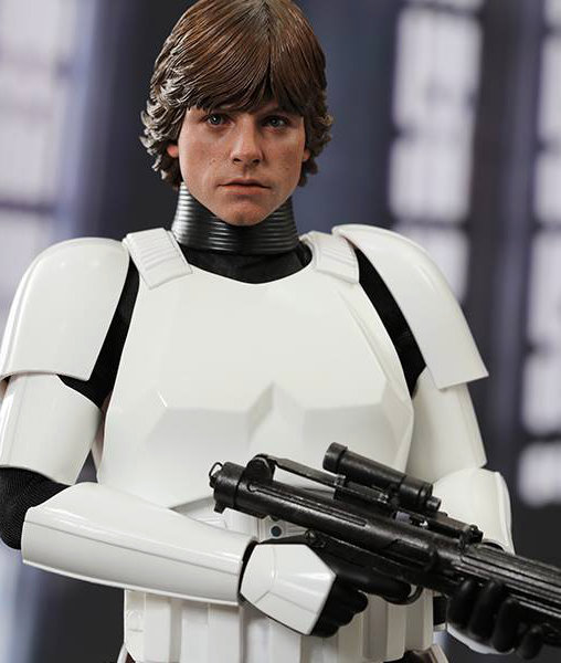 Star Wars - Episode IV - A New Hope: Luke Skywalker - Stormtrooper Disguise Version, 1/6 Figur von Hot Toys