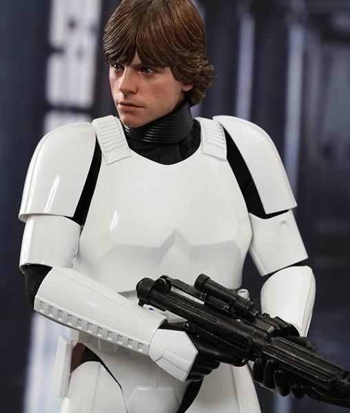 Star Wars - Episode IV - A New Hope: Luke Skywalker - Stormtrooper Disguise Version, 1/6 Figur von Hot Toys
