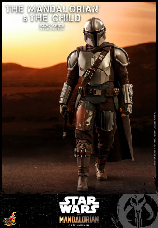 Star Wars - The Mandalorian: The Mandalorian and The Child - Deluxe, 1/6 Figur von Hot Toys