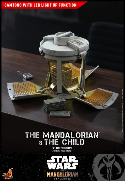 Star Wars - The Mandalorian: The Mandalorian and The Child - Deluxe, 1/6 Figur von Hot Toys