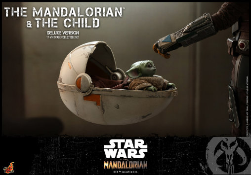 Star Wars - The Mandalorian: The Mandalorian and The Child - Deluxe, 1/6 Figur ... https://spaceart.de/produkte/sw017-mandalorian-and-the-child-deluxe-figur-hot-toys-star-wars-tms015-905873-4895228604774-spaceart.php