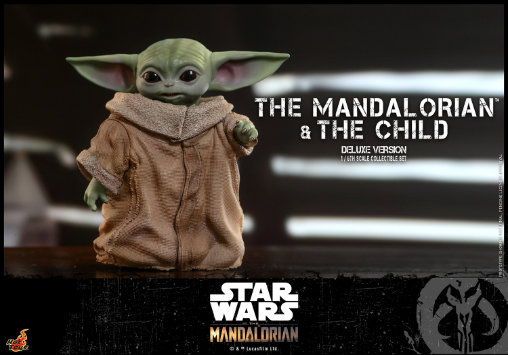 Star Wars - The Mandalorian: The Mandalorian and The Child - Deluxe, 1/6 Figur von Hot Toys
