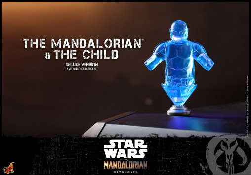Star Wars - The Mandalorian: The Mandalorian and The Child - Deluxe, 1/6 Figur von Hot Toys