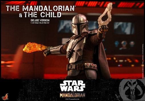 Star Wars - The Mandalorian: The Mandalorian and The Child - Deluxe, 1/6 Figur von Hot Toys