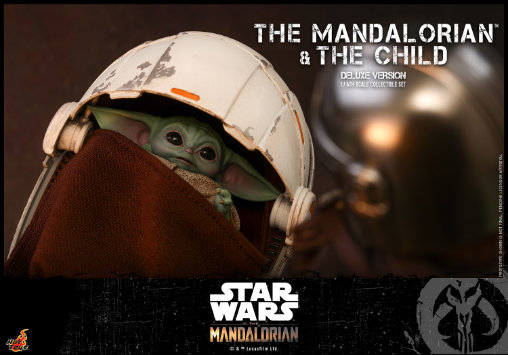 Star Wars - The Mandalorian: The Mandalorian and The Child - Deluxe, 1/6 Figur von Hot Toys