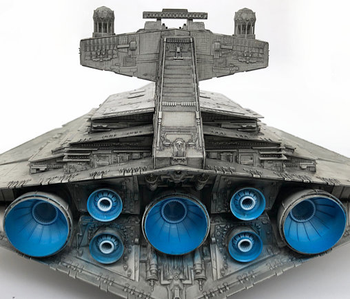 Star Wars - Episode IV - A New Hope: Imperial Star Destroyer - Giant, Modell-Bausatz ... https://spaceart.de/produkte/star-wars-imperial-star-destroyer-giant-modell-bausatz-revell-sw018.php