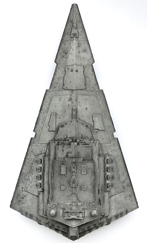 Star Wars - Episode IV - A New Hope: Imperial Star Destroyer - Giant, Modell-Bausatz von Revell