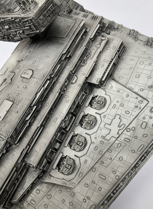 Star Wars - Episode IV - A New Hope: Imperial Star Destroyer - Giant, Modell-Bausatz von Revell