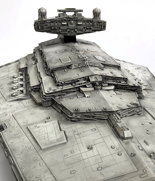 Star Wars - Episode IV - A New Hope: Imperial Star Destroyer - Giant, Modell-Bausatz von Revell