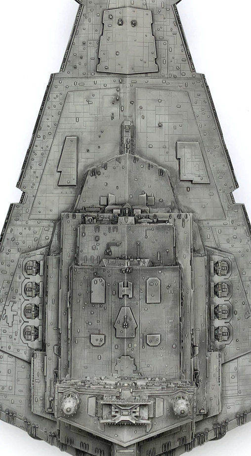 Star Wars - Episode IV - A New Hope: Imperial Star Destroyer - Giant, Modell-Bausatz von Revell