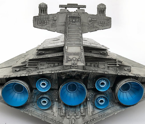 Star Wars - Episode IV - A New Hope: Imperial Star Destroyer - Giant, Modell-Bausatz von Revell
