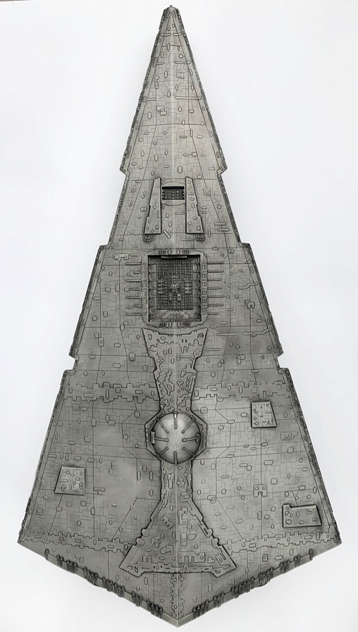 Star Wars - Episode IV - A New Hope: Imperial Star Destroyer - Giant, Modell-Bausatz von Revell