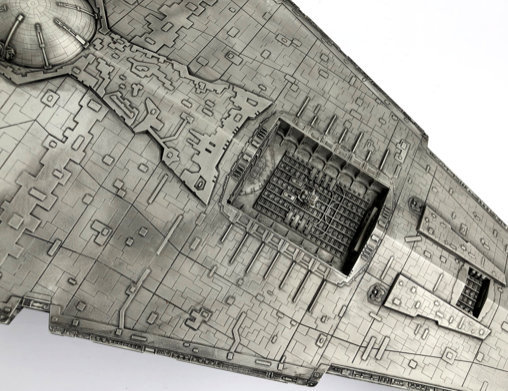 Star Wars - Episode IV - A New Hope: Imperial Star Destroyer - Giant, Modell-Bausatz von Revell